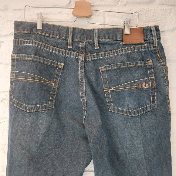 LAPCO FR Flame Resistant Jeans Mens 36 x 29 Blue (tag 38x36) Cat 2 Work Pants - Picture 5 of 11